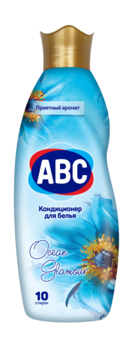 Кондиционер для белья АВС 1л Океан Гламур