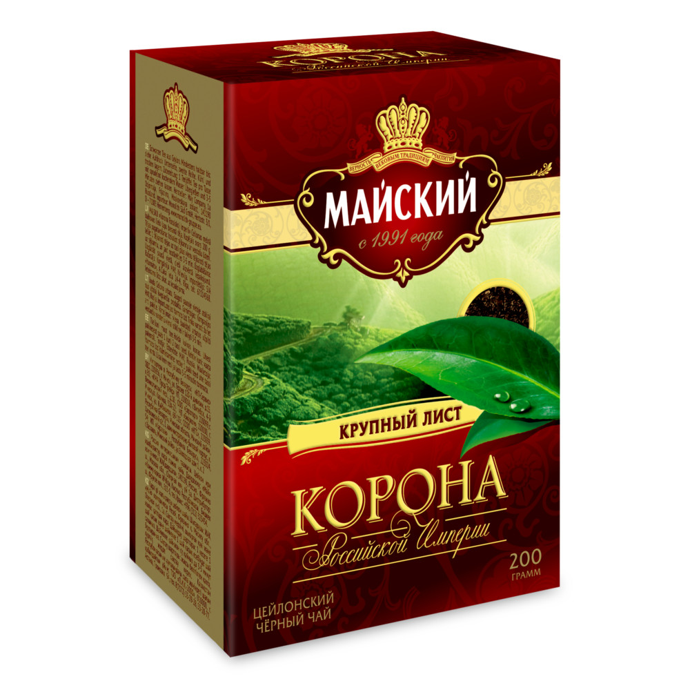 Майский Корона рос. импер.черн.200гр
