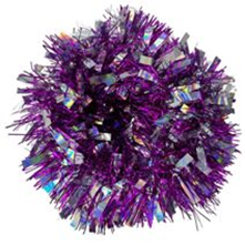 Мишура тонкая+широкая Двухцветная+сереб. голография 2м в ассортименте