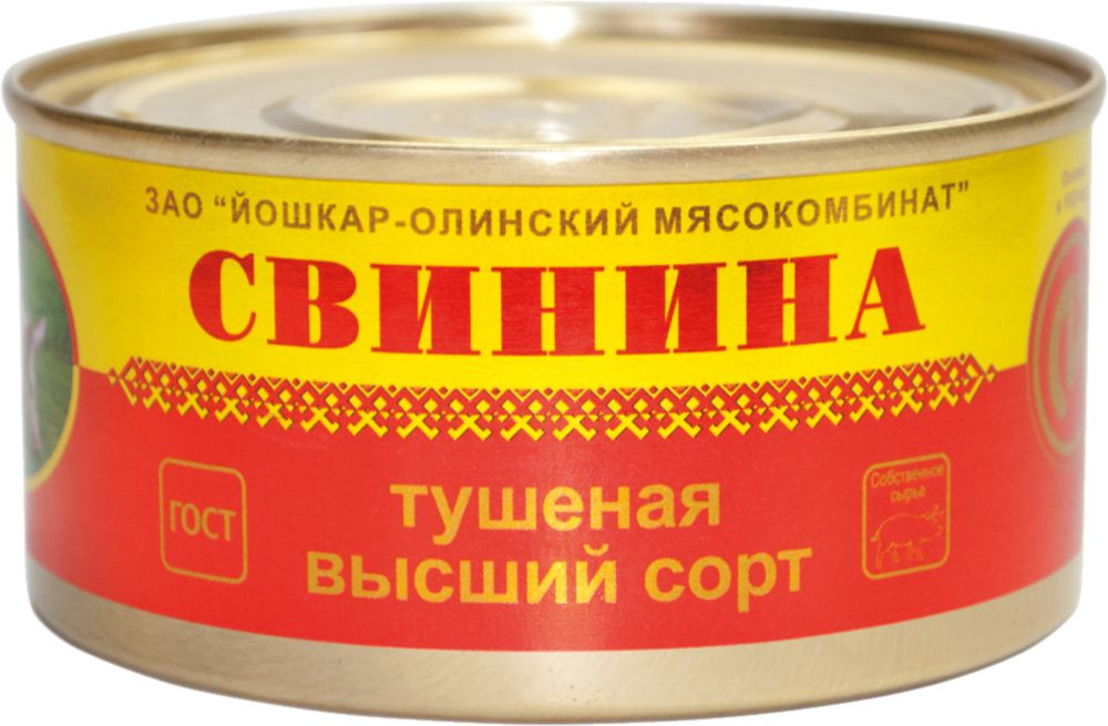 Туш. свин. ГОСТ 325гр Премиум Йошкар-Ола