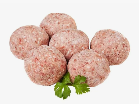 Морозова Тефтели с рисом 600г