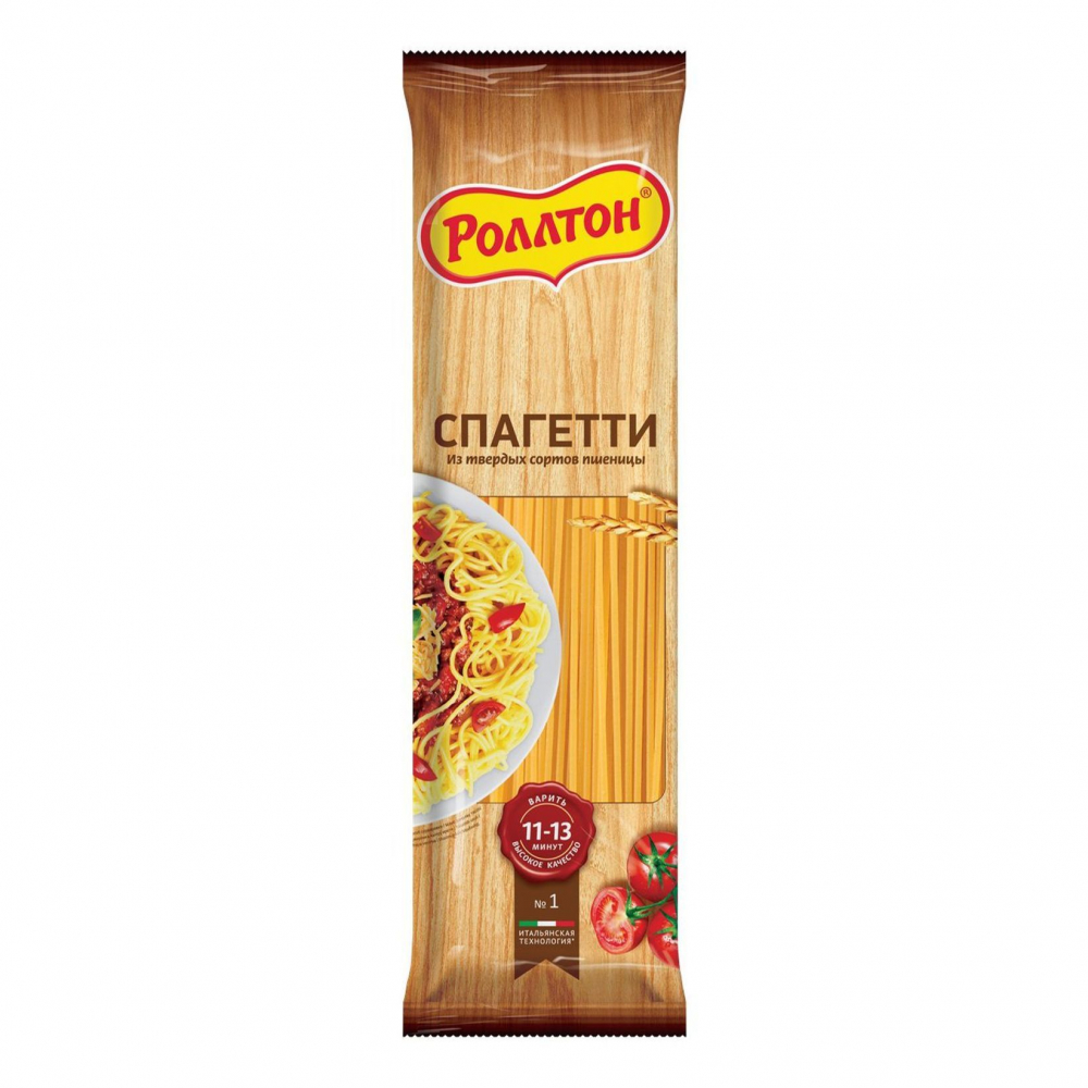 Роллтон 400гр Спагетти 
