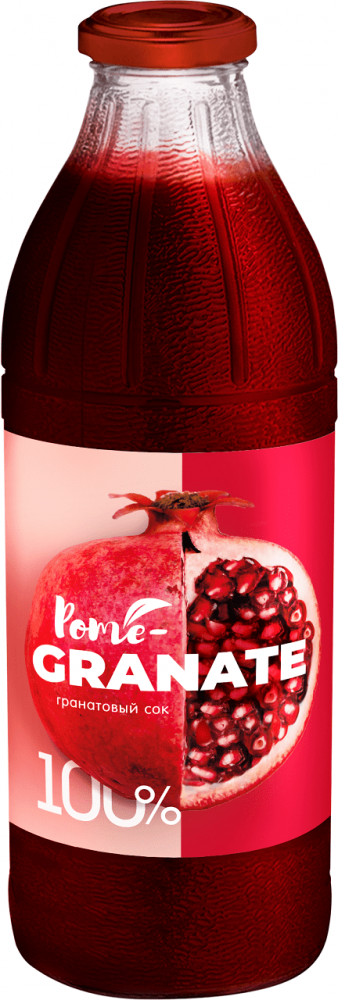 Сок гранатовый Pomegranate 1л