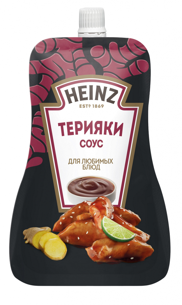 Соус  Хайнц 200гр терияки д/п 