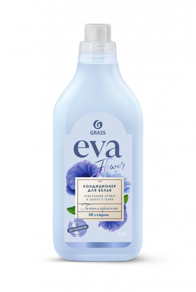Кондиционер для белья GraSS EVA 1л Flower