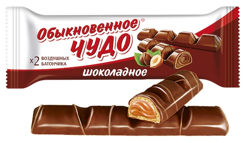 Батончик Славянка Обыкновен.чудо шоколадное 55гр