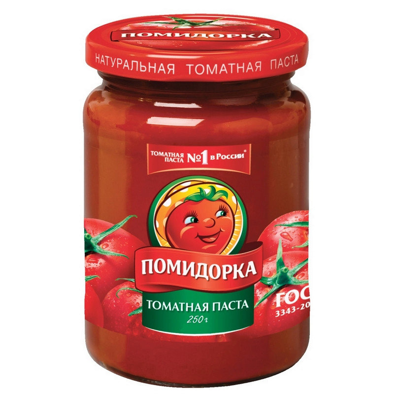 Том. паста  Помидорка  250мл с/б