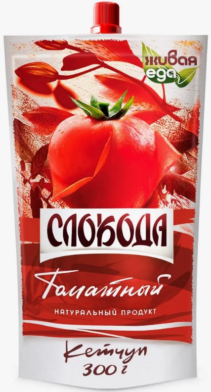 Кетчуп  Слобода  300гр Томатный