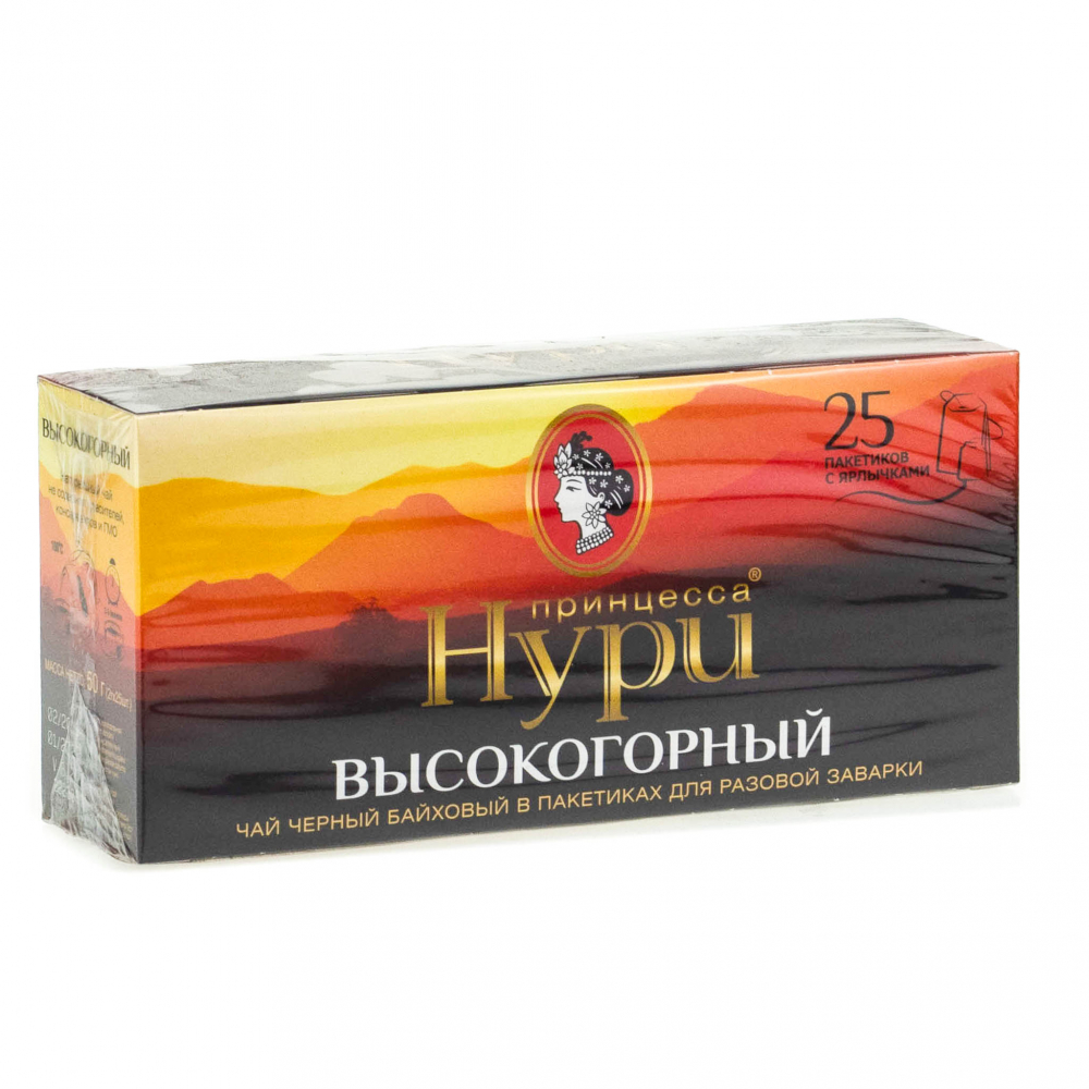 Нури высокогорный 25пак. с/я Инд.