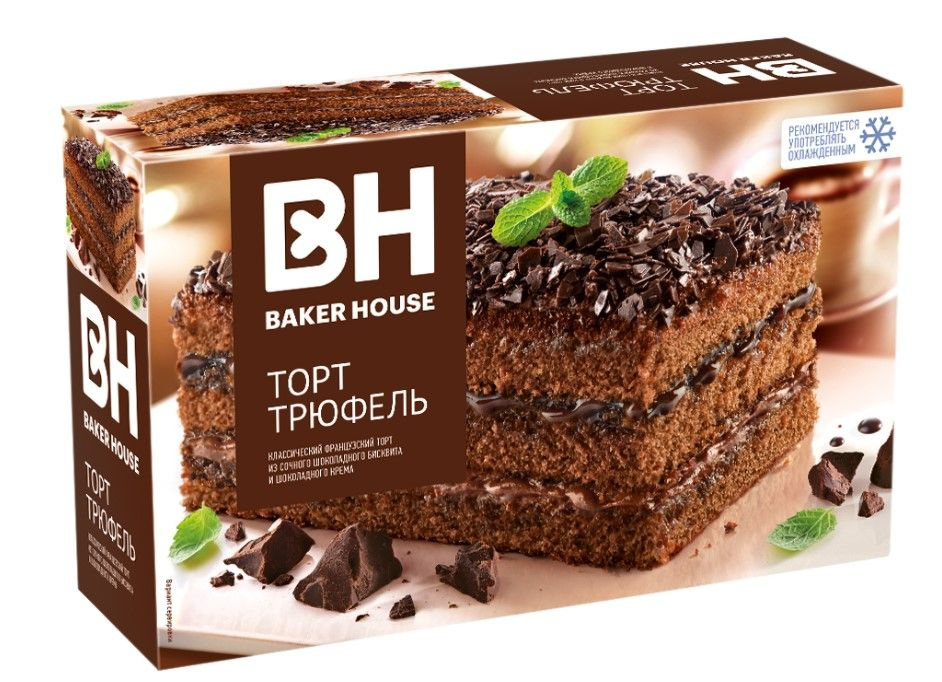 Торт ВН 350гТрюфель
