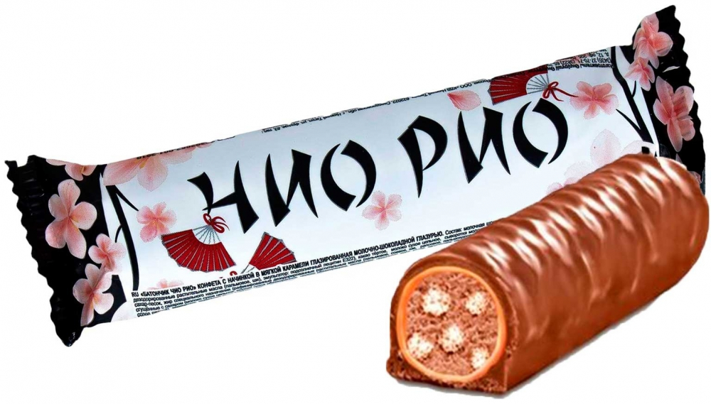 Батончик Я Чио Рио 30г/24