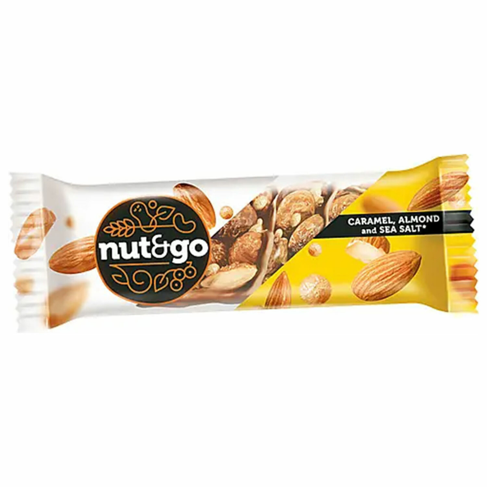 Батончик Nut&Go 34 г.миндальный