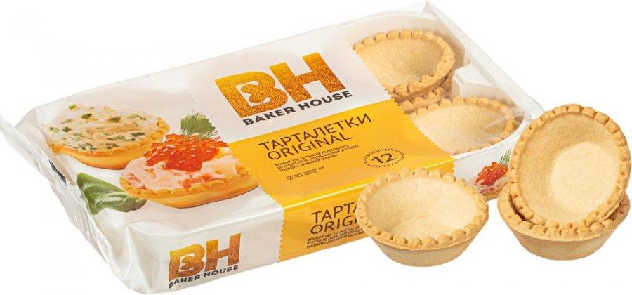 Тарталетки ВН180г песочные Оригинальные