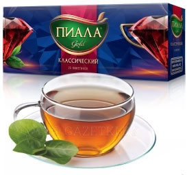 Пиала Голд Классический 25 пак черн.