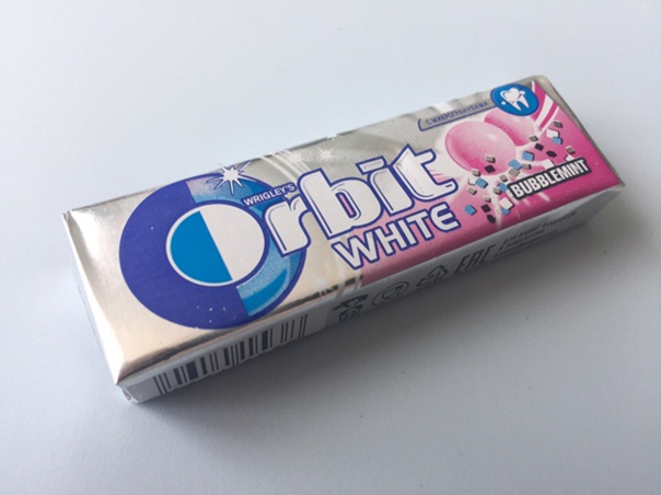 Орбит Белоснежный Bubblemint
