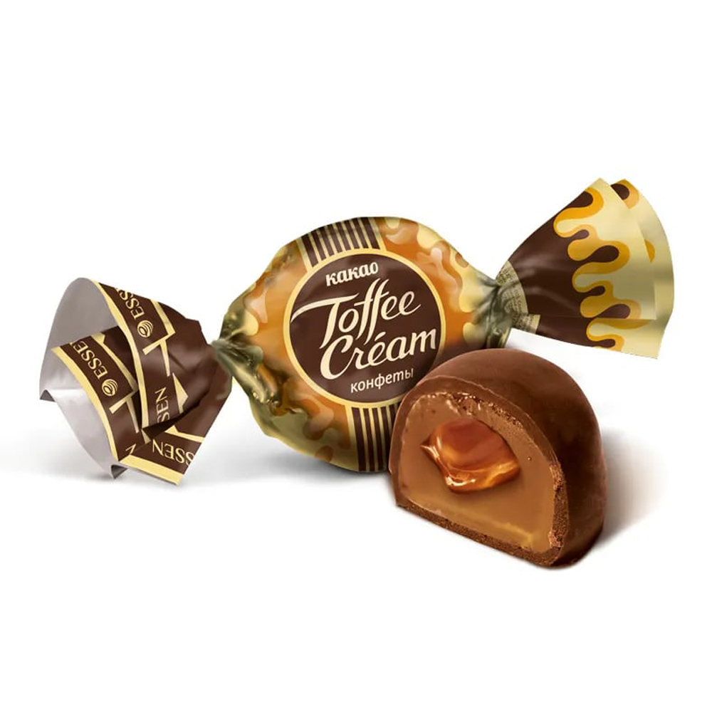 Конфеты ЭП Toffe cream какао