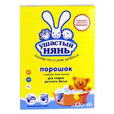 Стиральный порошок НК Ушастый нянь 400г