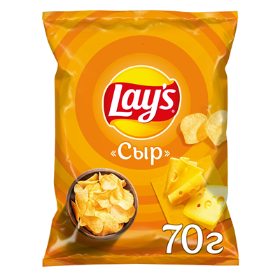 Чипсы Лейс 70гр сыр 
