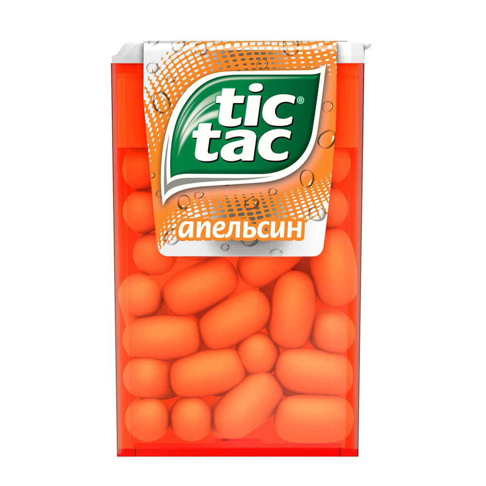 Драже Тик-так апельсин 16г