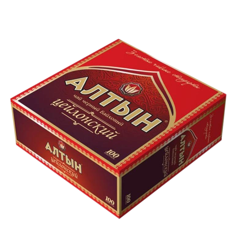 Алтын 100пак. цейлонский черн.
