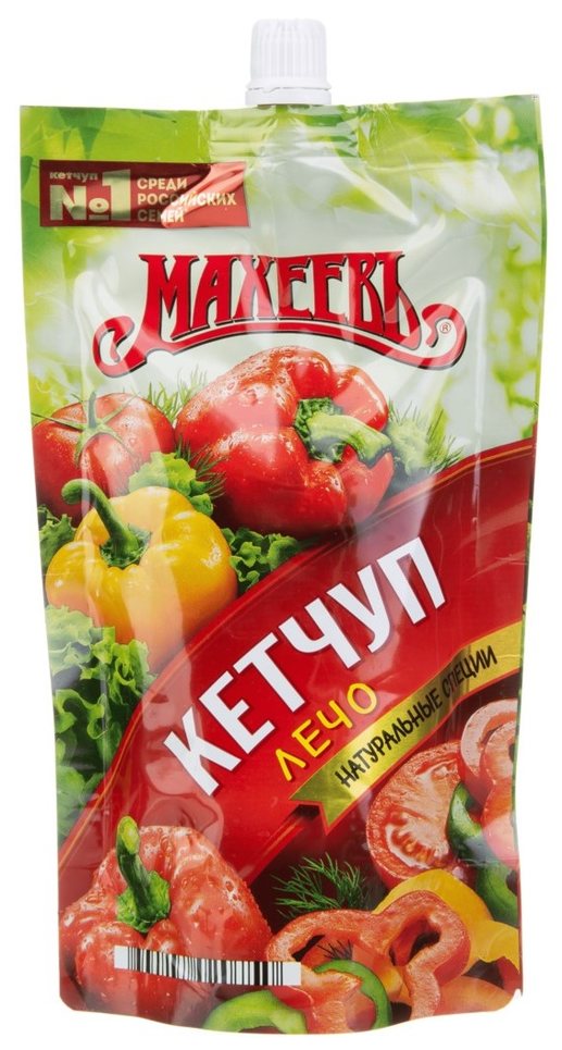 Кетчуп  Махеев 300г лечо  д/пак