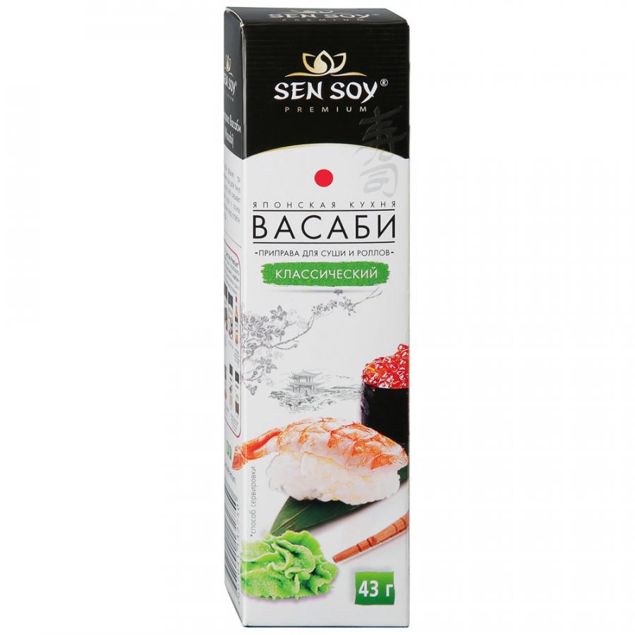 Сэн Сой Васаби 43гр туба