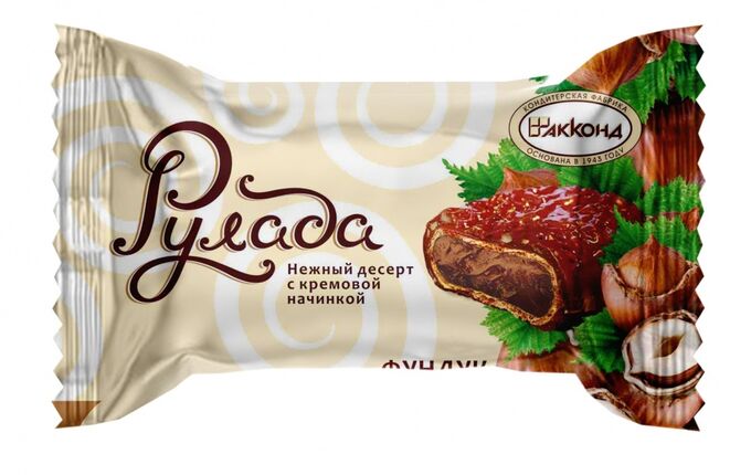 Конфеты Чебоксары Рулада фундук десерт