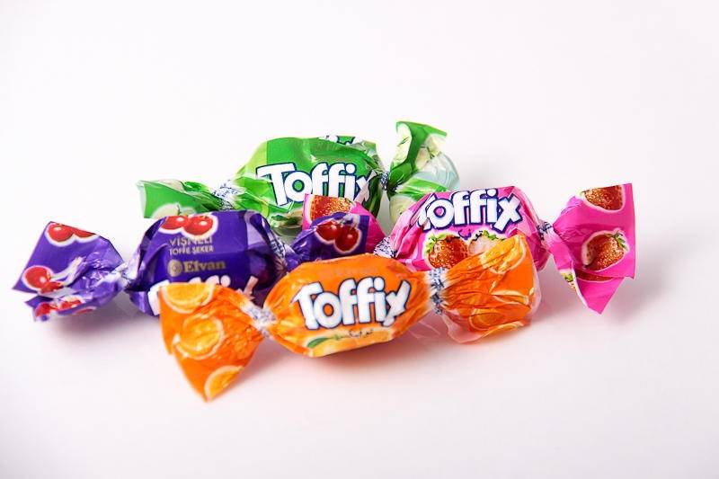 Конфеты Жевательные Balvi Toffee Иран