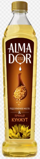 Масло подс. "Almador"  со вкусом кунжута  750мл
