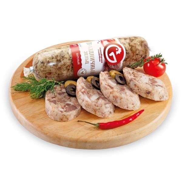 Зельц Праздничный 1с 400г.шт.НПФ