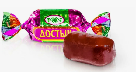 Карамель Рахат Достык1/6кг