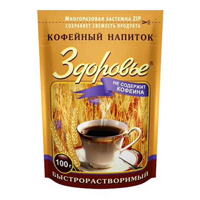 Напиток кофейный 100г Здоровье