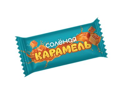 Карамель СлаСти МИНИ с молочной начинкой с солью