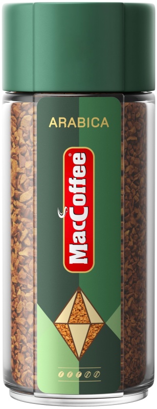 Маккофе Арабика 90г с/б