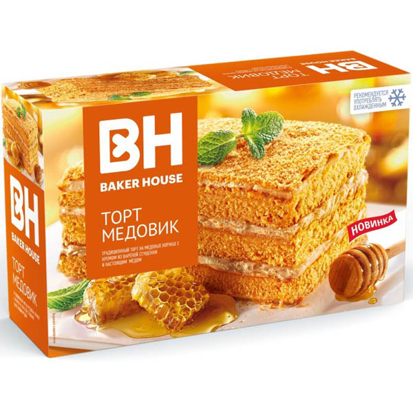 Торт ВН 350г Медовик
