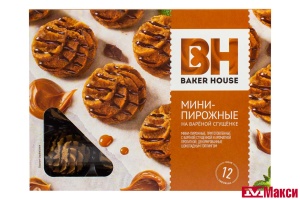 Мини-пирожн. ВН 240г Вареная сгущенка
