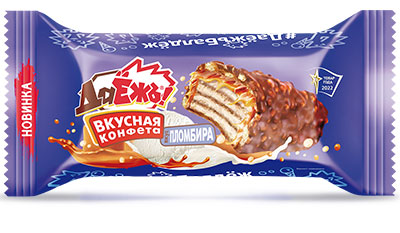 Конфеты ЭП ДаЁжь вкус Пломбир