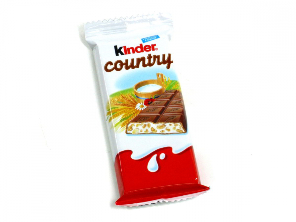 Киндер Кантри-шоколад со злаками23,5г