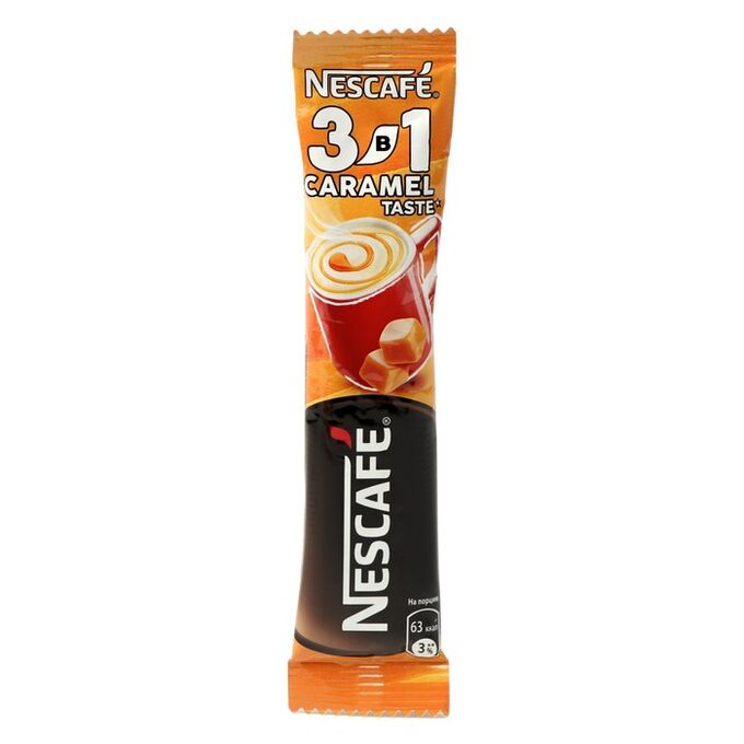 Нескафе 3/1 Карамель14,5г
