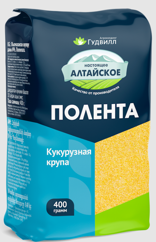 ГУДВИЛЛ 400гр Полента