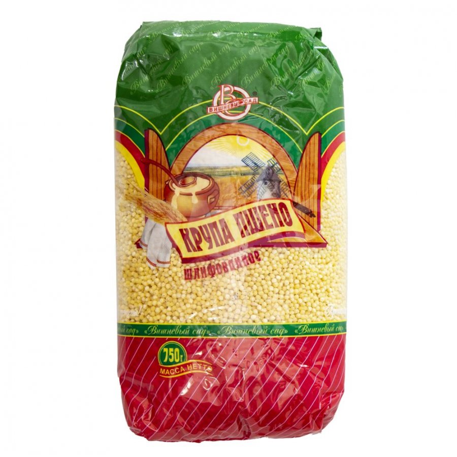 Виш,сад Пшено 750г