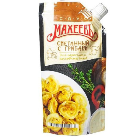 Соус  Махеев 200г сметана/грибы м/у
