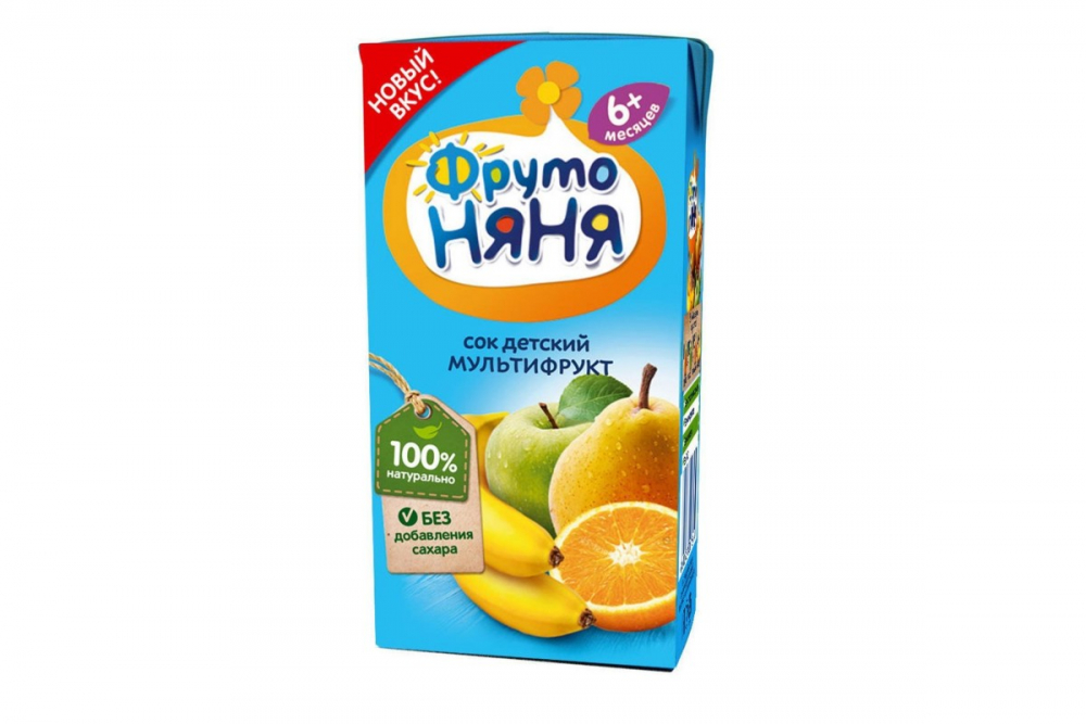 Сок Фр.Няня 0,2л мультифрукт