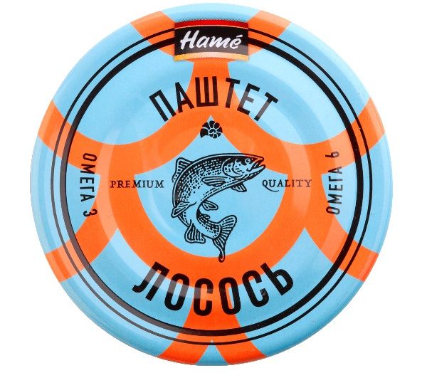 Паштет Хаме 80гр Лосось
