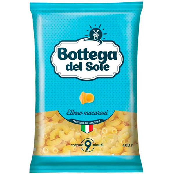 Bottega del Sole 400г Рожки 400г