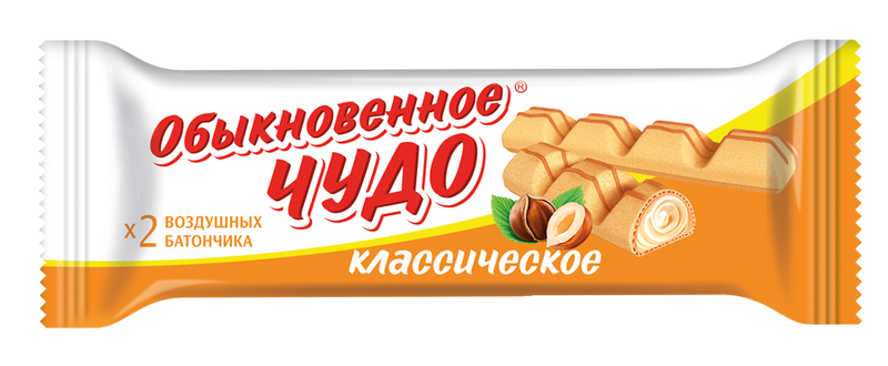 Батончик Славянка Обыкновен.чудо классическое 40гр