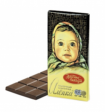 Кр.октябрь Алёнка 20г молочный