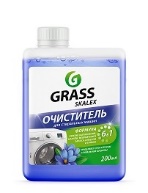 Очиститель для стиральных машин Grass SkaleX 200мл