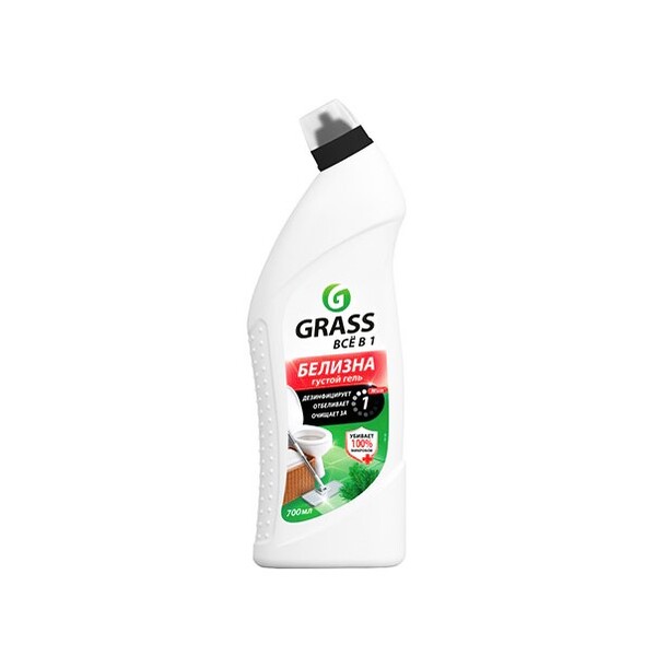 Белизна Grass 700мл густой гель