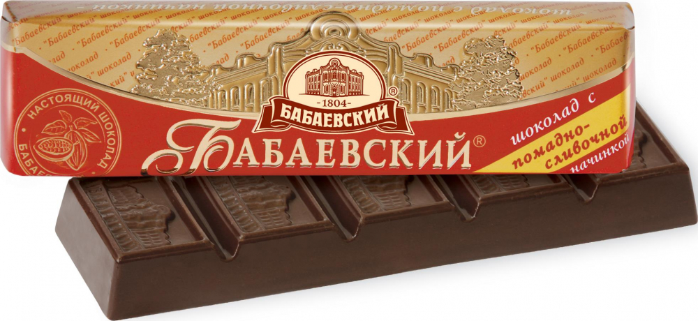 Батончик  Бабаевский 50гр Сливочная начинка/20